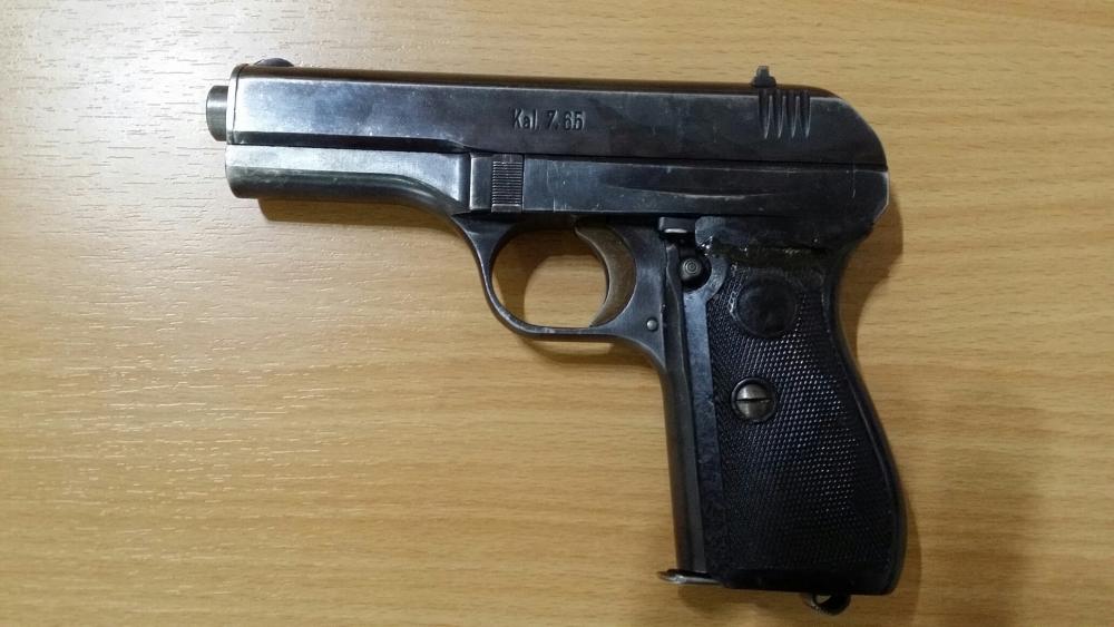 Pistole CZ 27, ráže 7,65