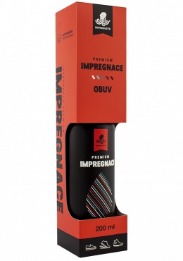 Nanoprotech Impregnace na obuv, 200ml 