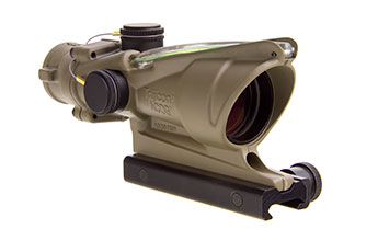 Trijicon ACOG 4x32 DUAL GREEN Cross.+TA51 CK-FDE 