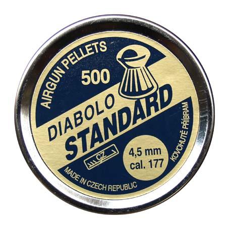 Diabolky Standard 500, 4,5mm (.177)