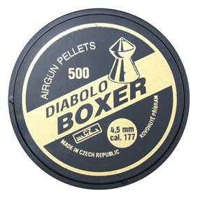 Diabolky Boxer 500, 4,5mm (.177)