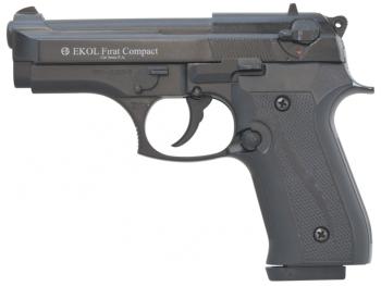 EKOL Firat Compact černá, cal. 9 mm P.A., 