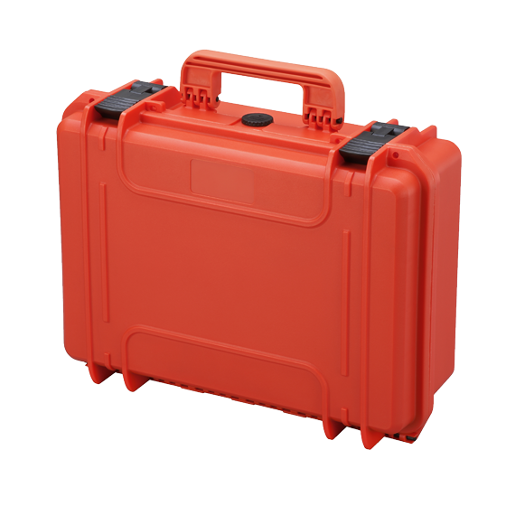 MAX 430S odolné kufry pro zbraně, oranžový