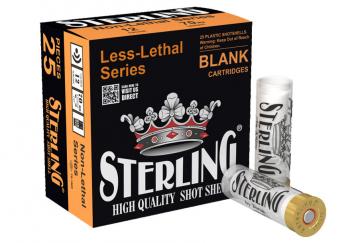 STERLING BLANK CARTRIDGES 12/70