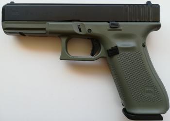 Glock 17 GEN5 CERAKOTE ELITE JUNGLE