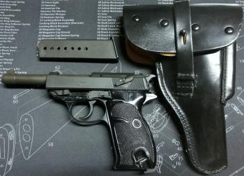 Pistole Walther P1 - POUŽITÁ