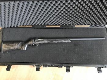 Kulovnice opakovací, CZ 527 Varmint 