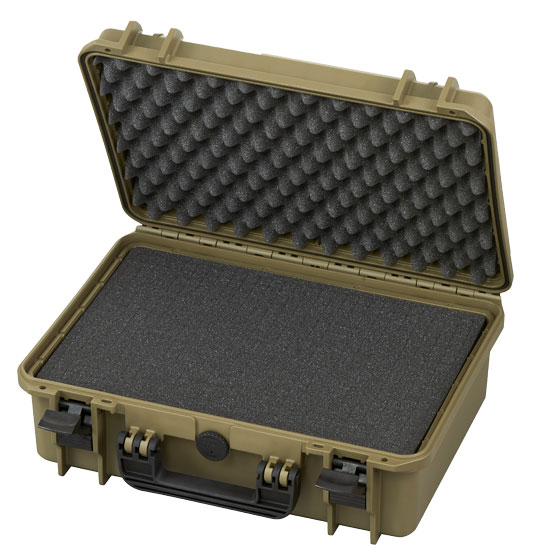 MAX 430S odolné kufry pro zbraně, pískový