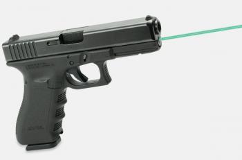 LaserMax - Laserový zaměřovač zelený pro Glock 17, 22, 31, 37 Gen 1-3