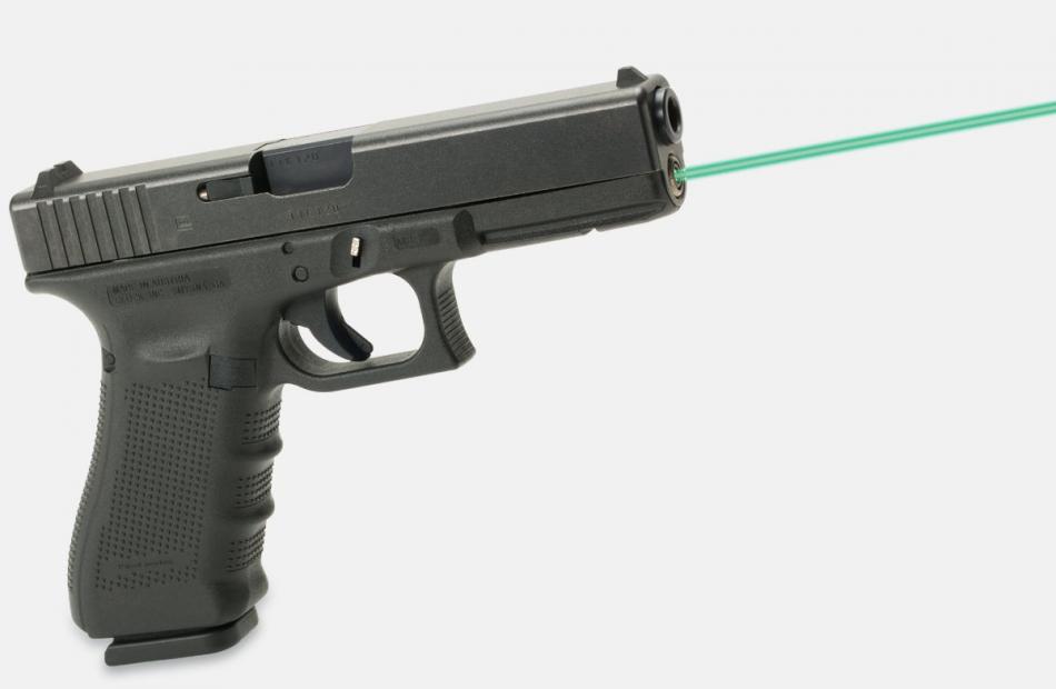 LaserMax - Laserový zaměřovač zelený pro Glock 17 Gen 4
