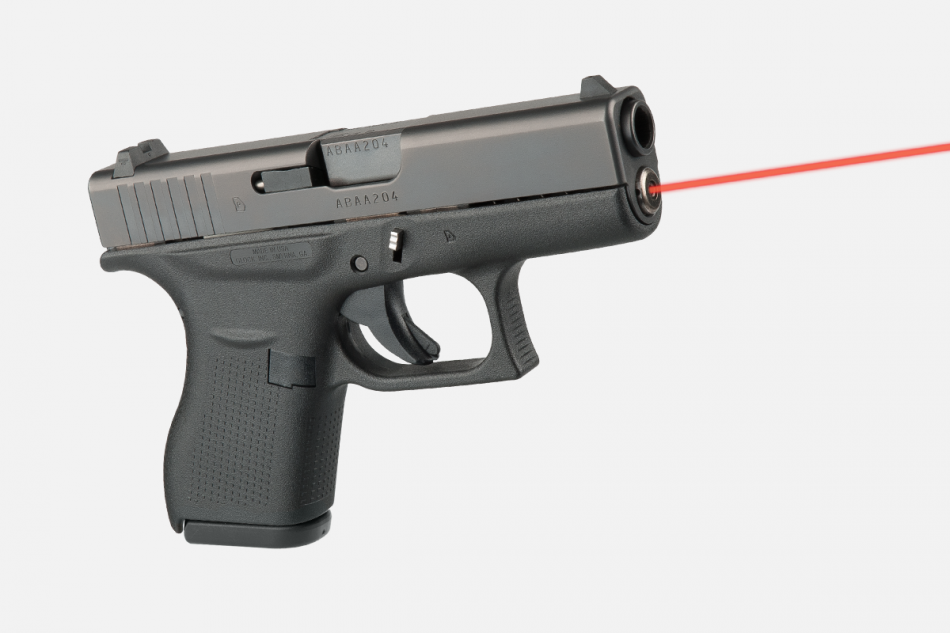 LaserMax - Laserový zaměřovač červený pro Glock 42