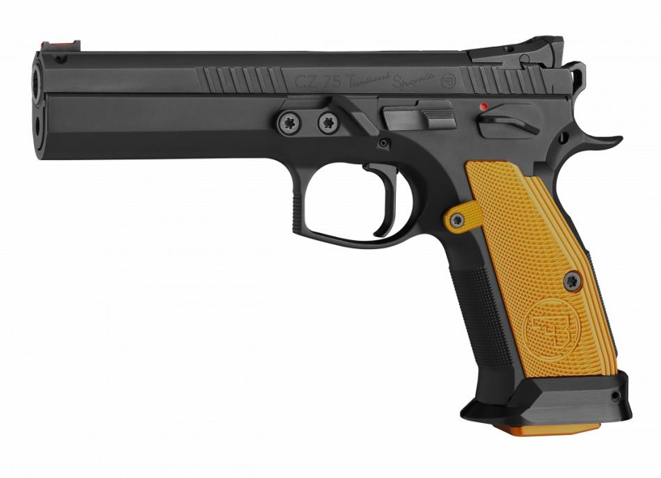 CZ 75 TS Orange, 9x19