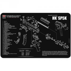 Podložka pro čištění zbraní HK SP5K, černá, TekMat