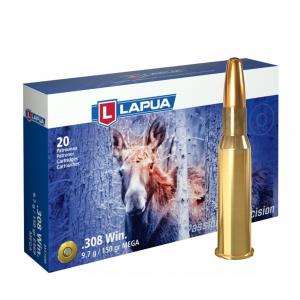 LAPUA .308Win E469 MEGA SP, 9,7g/150GR