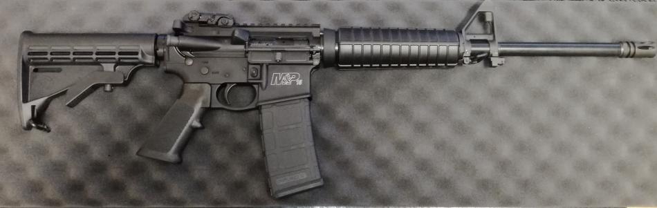 Smith Wesson MP15 SPORT II, ráže .223Rem (5,56x45mm), hlaveň 16"