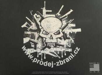 Podložka pro čištění zbraní LOGO Prodej-zbrani.cz, Cerus Gear