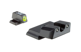 Trijicon SW MP Shield HD Night sight set. ŽLUTÁ