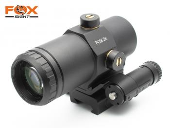 Zvětšovací modul FOX SIGHT FOX-3X