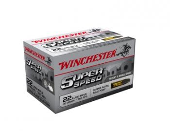 Winchester Super Speed .22LR CPSP, 40gr