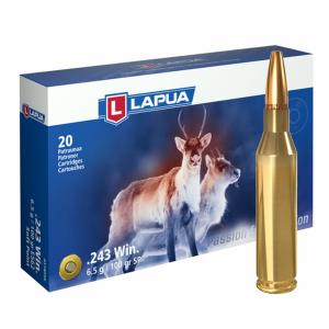 LAPUA .243Win, E562, Soft Point, 6,50g, 100gr