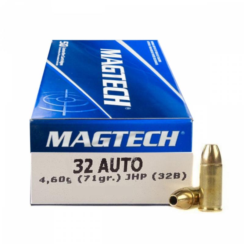 Magtech 7,65 Browning, 32Auto (32B) - 4,60g, 71gr. - JHP