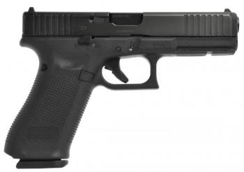 Glock 17 Gen5 MOS FS with M13,5x1 threaded barrel
