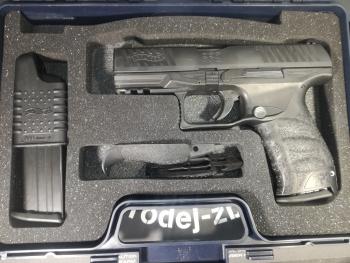 Walther PPQ M2B, 9mmLuger + Kydex. pouzdro