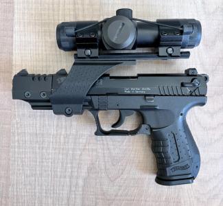 Walther P22 kolimátor