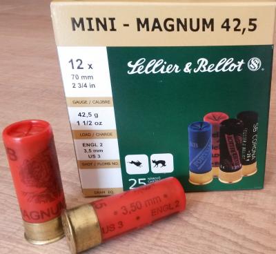 SB Mini Magnum 12/70, 3,5mm