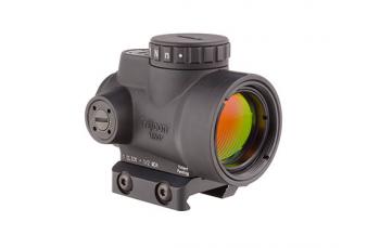 Trijicon 1x25MRO, 2,0 MOA, Adj. Green Dot, montáž