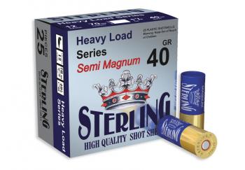 STERLING SEMI MAGNUM 12/70 CAL 2,6g/40GR