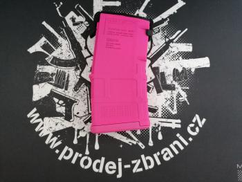 Polymerový zásobník Magpul PMAG M3 AR-15, 5,56x45, 20 ran, CERAKOTE PRISON PINK