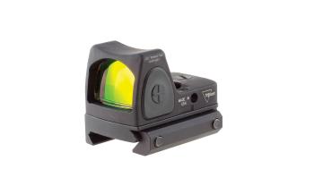 Trijicon RMR Type 2 Adjustable LED Sight – 1.0 MOA Red Dot  with RM33 Picatinny Rail Mount 