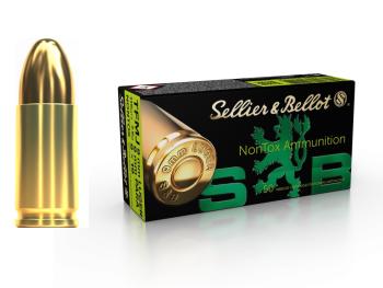 SB 9x19 TFMJ NONTOX 7,5gr/115GR