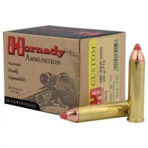 Hornady Custom .460SWMag FTX 12,96g/200GR