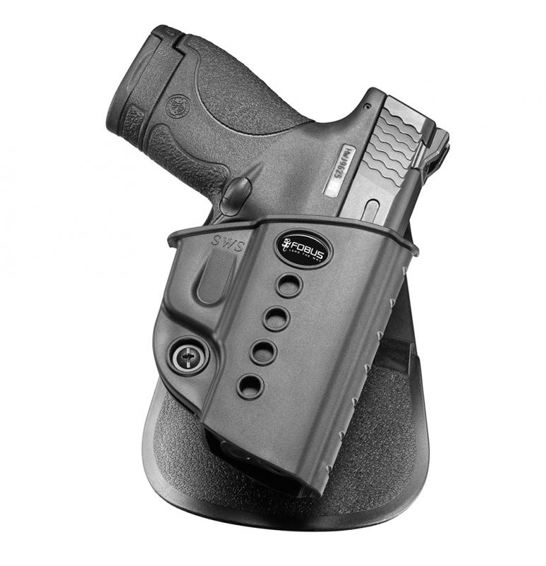 Polymerové pouzdro s pádlem Fobus Walther PPS