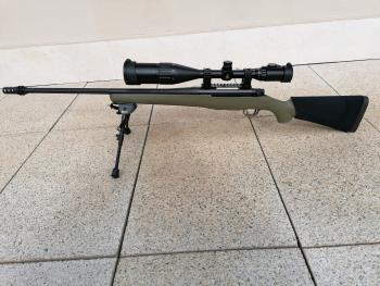 Kulovnice opakovací Mossberg Patriot, .308Win