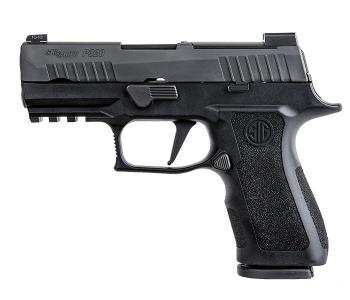 P320 XCOMPACT, tritiová mířidla