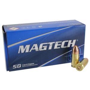 Magtech 9x19 FMJ (9B) 8,g/124gr