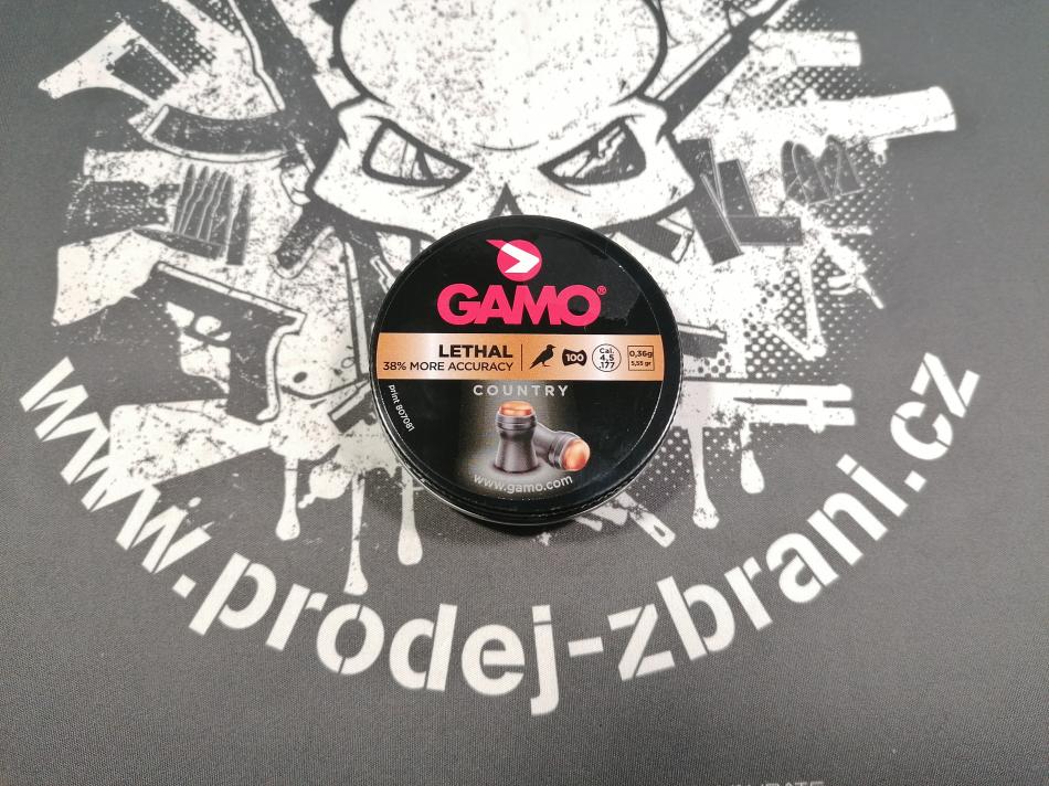 Gamo LETHAL, 100ks, 4,5mm, 0,36g/5,55gr