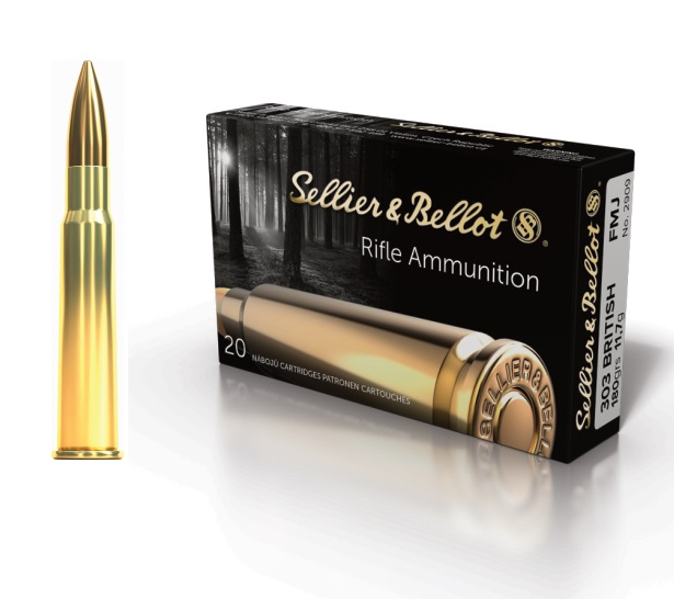 SB .303 BRITISH FMJ 180grs/11,7g