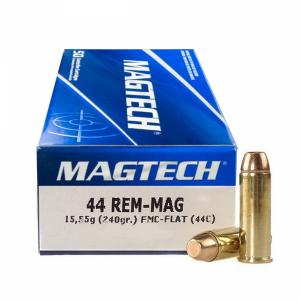 Magtech .44RemMag FMJ FLAT (44C) 15,55g/240GR