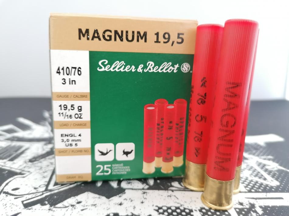 SB 410/76 Magnum, 3mm, 19,5g