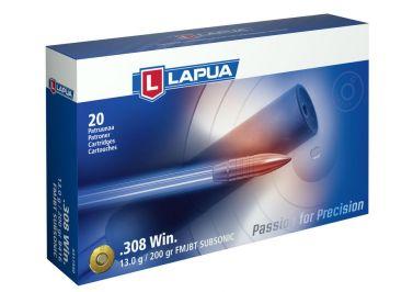 LAPUA .308 Win. B416 FMJBT Subsonic 13g, 200gr