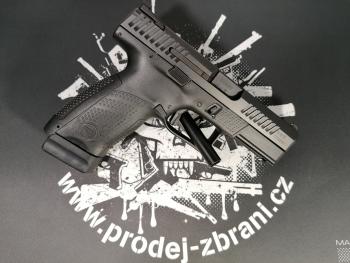 CZ P10-C, opask. Kydex, vnitřní Kydex, zásobník