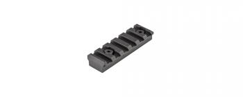 Daniel Defense KEYMOD rail, 6 slotů, černý