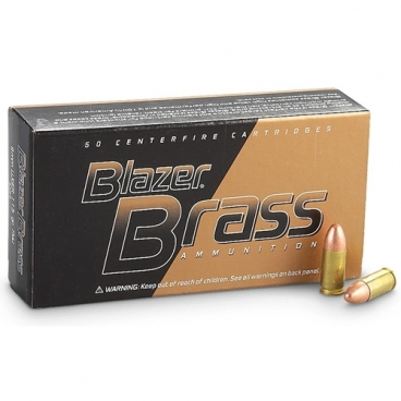 CCI Blaser Brass .380ACP, 95GR, FMJ