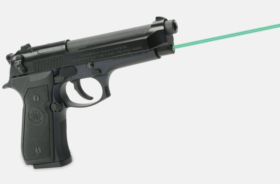 LaserMax laserový zaměřovač zelený pro Berettu, Taurus