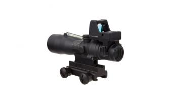 Trijicon TA33 ACOG 3x30 + RMR, zelený, Dual III Horseshoe 223/62 Gr., RMR, 3,25 MOA + montáž