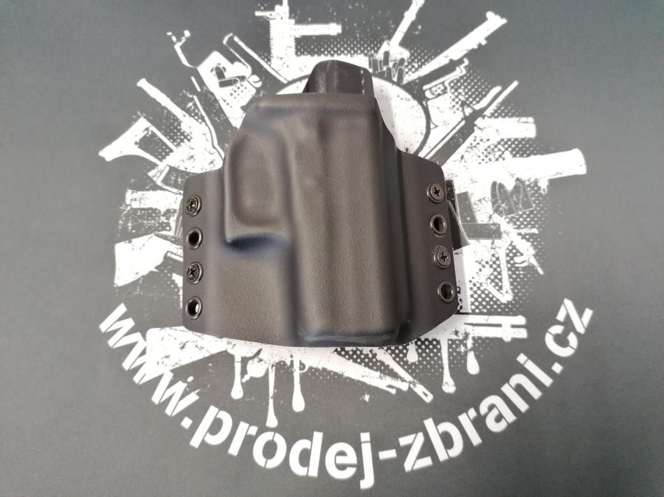 Vnější kydexové pouzdro Ongear Glock 17, černé